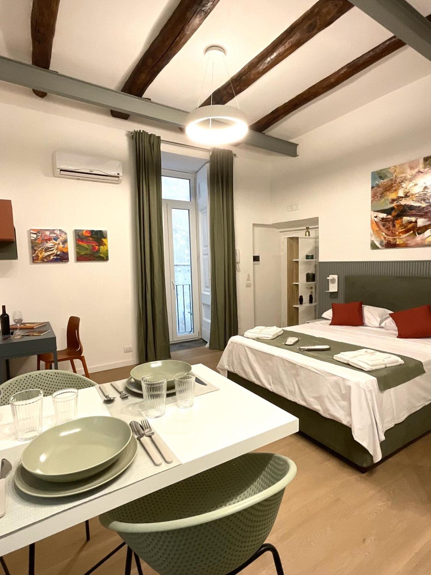 Apartament Sansepolcro33 Neapol Zewnętrze zdjęcie