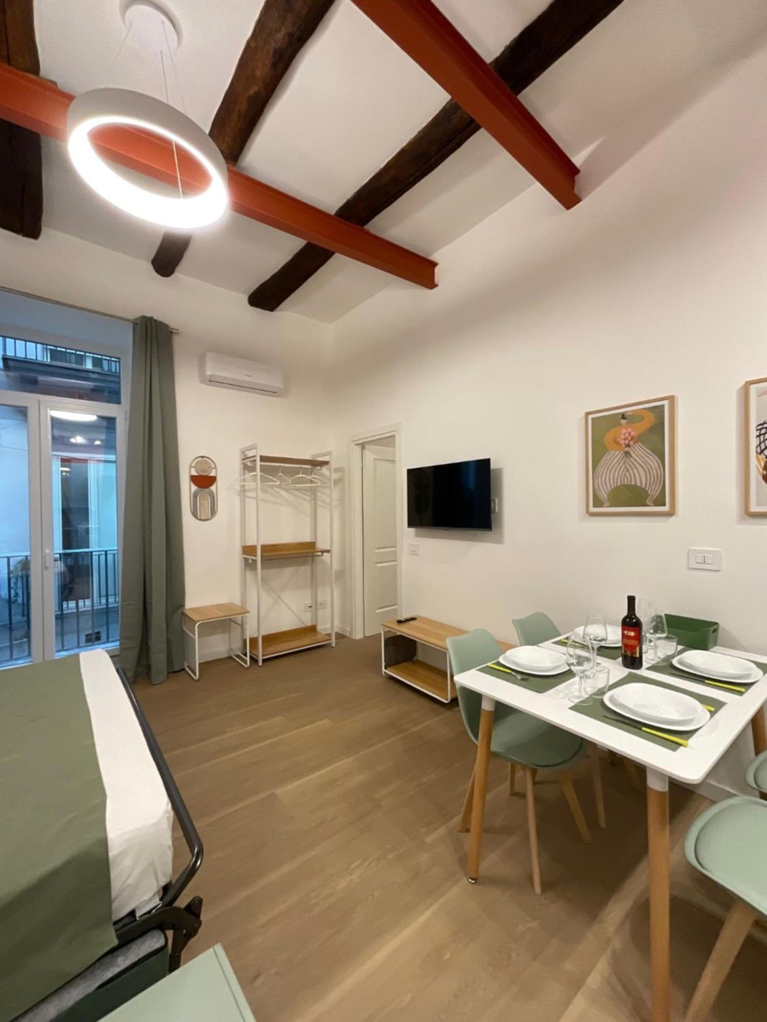 Apartament Sansepolcro33 Neapol Zewnętrze zdjęcie