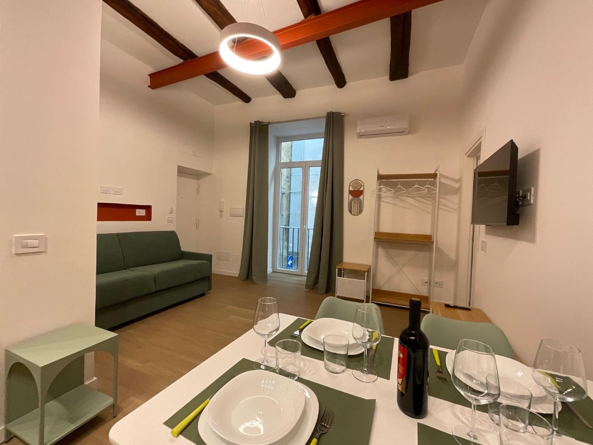 Apartament Sansepolcro33 Neapol Zewnętrze zdjęcie